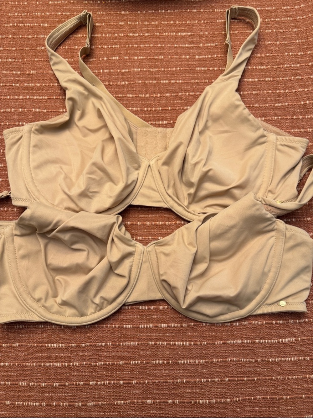 Cacique Nude/Beige Supportive Underwire Bra
